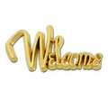 Welcome Lapel Pin